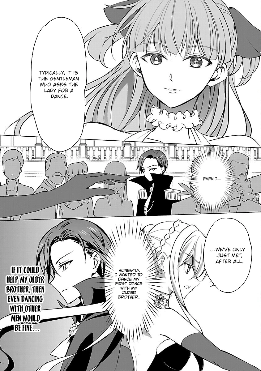 I Became My Idol’s Sister, So I’ll Be a Villainess to Keep My Brother. Chapter 7 Page 17